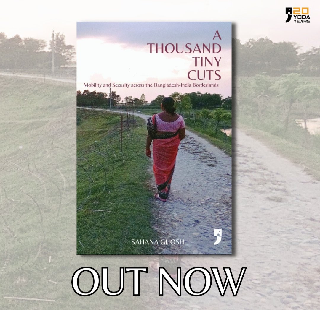 #YodaPress is so excited to announce that 'A Thousand Tiny Cuts' is now available in both print and e-book format. 

Get your copies here: amazon.in/Thousand-Tiny-…

@sahanagee @arpitayodapress
@readingisha

#newbookalert #southasia #newrelease #yodapressat20 #indiepublishing