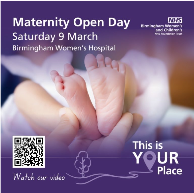Adalina Sacco (@adalinasacco) on Twitter photo Our <a href="/BWC_NHS/">BWC NHS Trust</a> Maternity Recruitment day is this Sat 9th March - come and join us! A genuinely lovely team and people in the midlands are so friendly (for someone used to London) ๐๐ฉโ๐ผ
bwc.nhs.uk/thisisyourplacโฆ Our <a href="/BWC_NHS/">BWC NHS Trust</a> Maternity Recruitment day is this Sat 9th March - come and join us! A genuinely lovely team and people in the midlands are so friendly (for someone used to London) ๐๐ฉโ๐ผ
bwc.nhs.uk/thisisyourplacโฆ