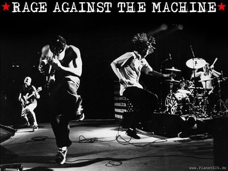 Tell us your memories of hearing @RATM for the first time