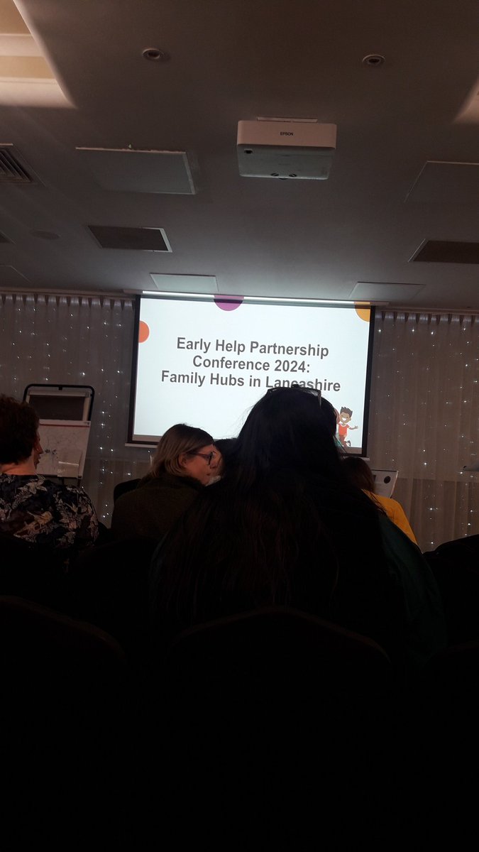 Attending the LCC partnership conference keen  to hear more about the family hub