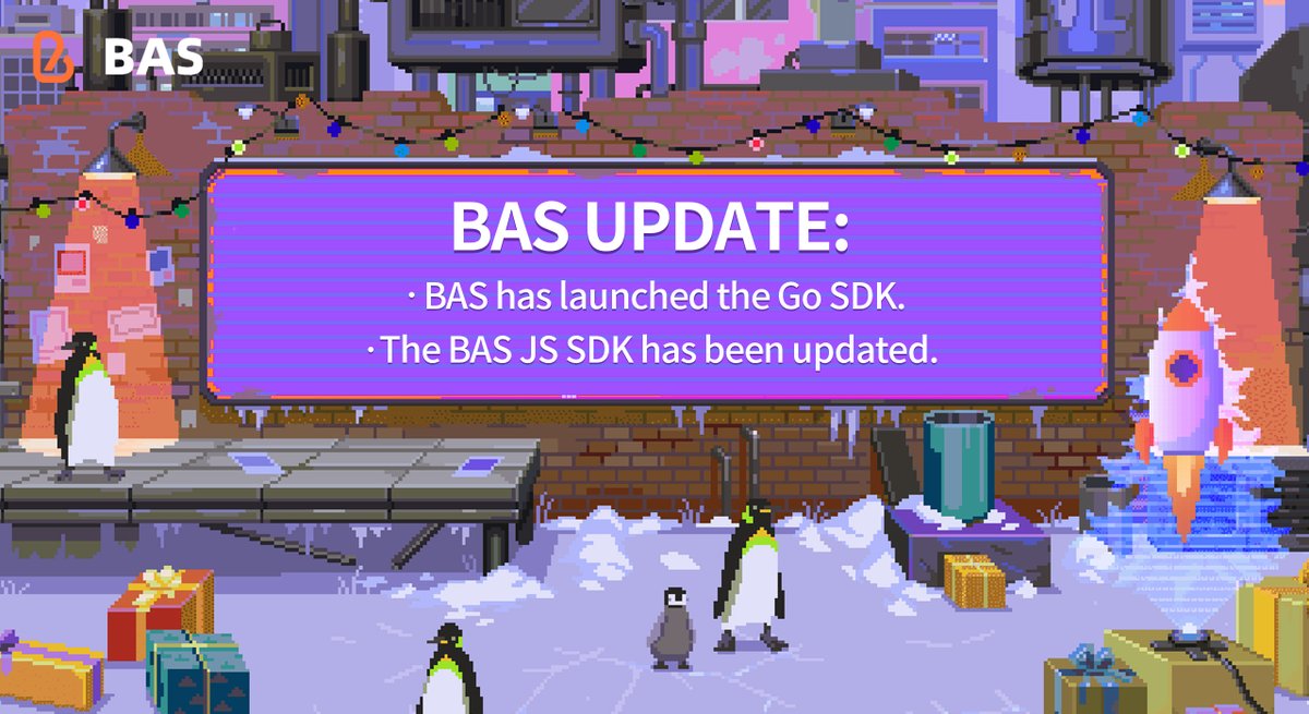 To enhance your experience further, we're excited to introduce the latest updates to our SDK. github.com/bnb-attestatio… ▪️ BAS has launched the Go SDK. ▪️ The BAS JS SDK has been updated to include the off-chain attestation standard for calculating UID. Over the past…