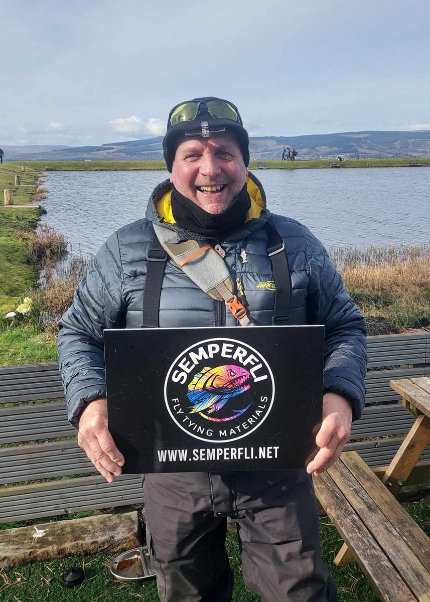 We're very proud to be supporting this years Scottish national stillwater bank event! Good luck to everyone taking part, tight lines! 

#semperfli #tiewithsemperfli #semperfliflytying #queensaward #flytying #flyfishing #scotland