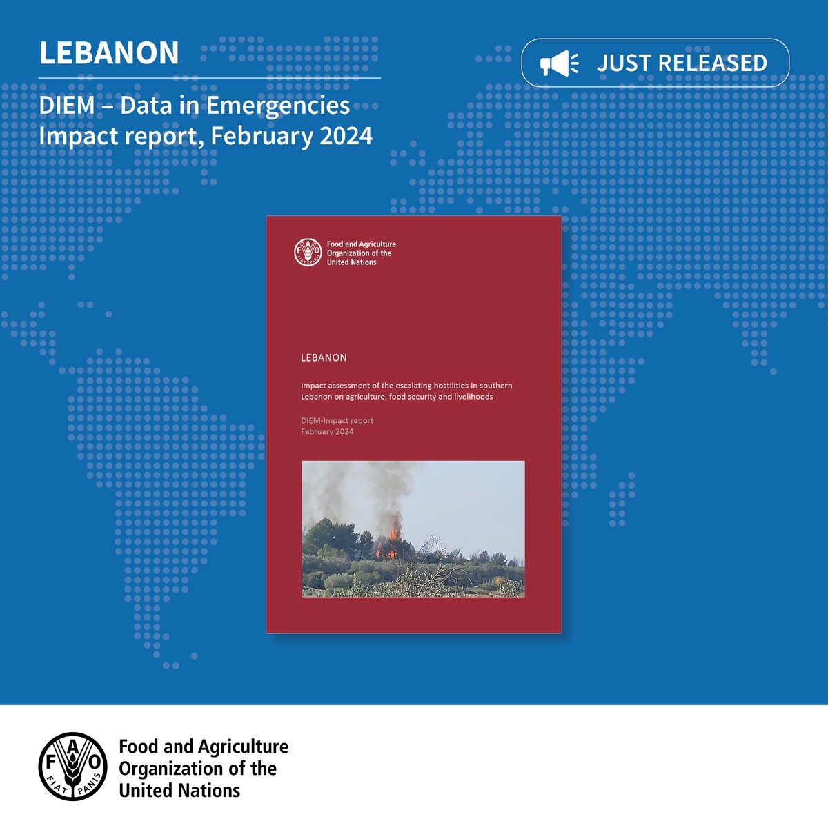 Computer-assisted telephone interviews conducted through the #DataInEmergencies Monitoring System triangulated with maps uncovered the impact of the escalation of hostilities in southern Lebanon.

Learn more in this just released DIEM-Impact report 👉bit.ly/431RUMl