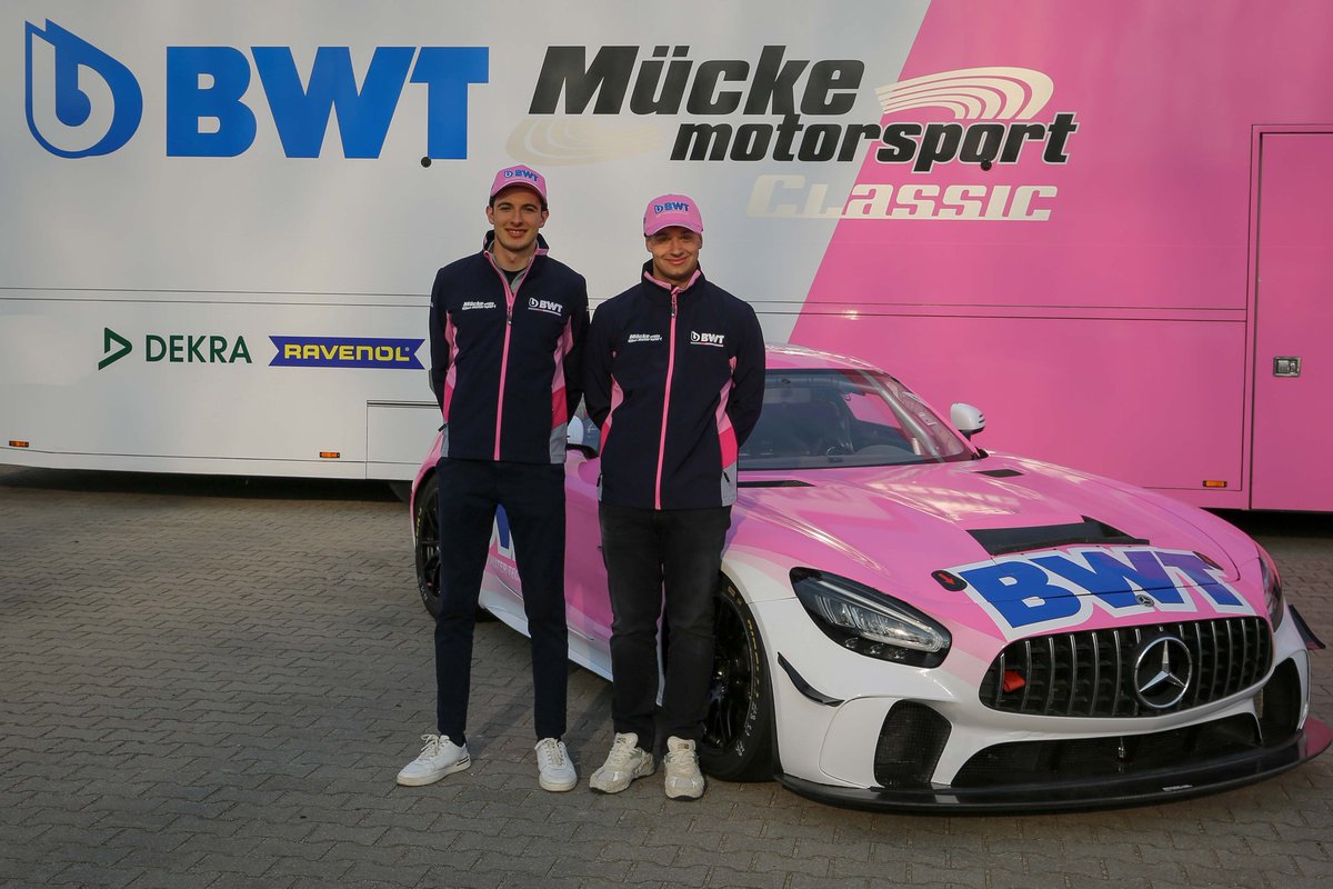#EnzoJoulié &amp; #MarcDeFulgencio to spearhead #BWT Mücke Motorsport title challenge in the 2024 #ADACGT4Germany ...

PR ➡️ mm-4.me/242e

BWT Mücke Motorsport greift mit Enzo Joulié &amp; <a href="/marcdeful/">Marc de Fulgencio</a> in der GT4 Germany an ...

PM ➡️ mm-4.me/242d

#DEKRA #AMG #GT4