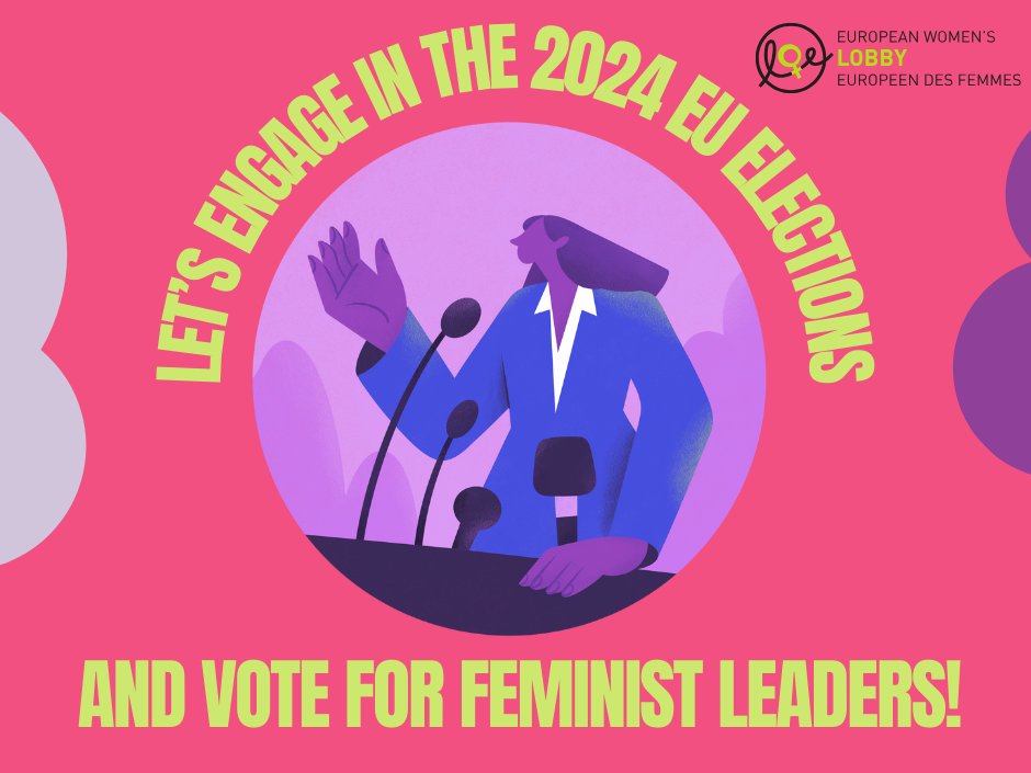 EWL's Policy & Campaigns Director @Laura_Kaun shares our calls for the voters, political candidates and the media! Learn more about our #EUelections2024 campaign on our website 👇 womenlobby.org/EE24 #UseYourVote #FeministEurope