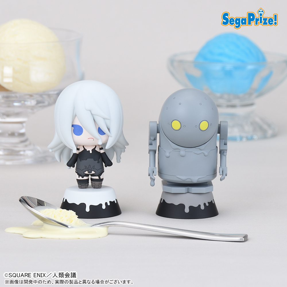 ニーアオートマタ　ちょこのせ　2B 9S 最 安値Games, Toys, Goods - ニーアオートマタ ちょこのせ 2B 9S