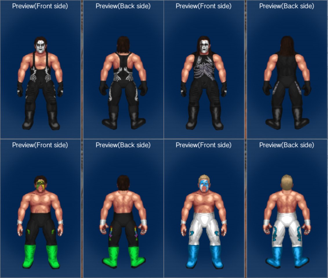 My Sting edit is now available on Steam! #FirePro steamcommunity.com/sharedfiles/fi…