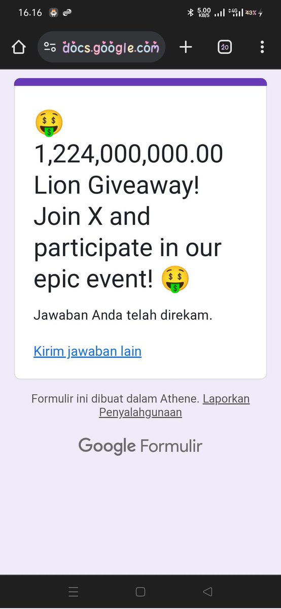 <a href="/kingofmeme_lion/">King Of Meme (LION)</a> <a href="/Athene_Network/">Atheus Network</a> I've never seen a project like this before. Because we obtain savings in 3 different ways. Ath, lion and gem. We support the project until the end #ATH #LION #GEM #MEMECOIN #KINGOFMEME