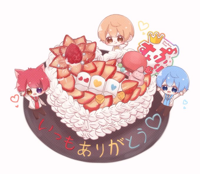 「金髪 カップケーキ」のTwitter画像/イラスト(新着)