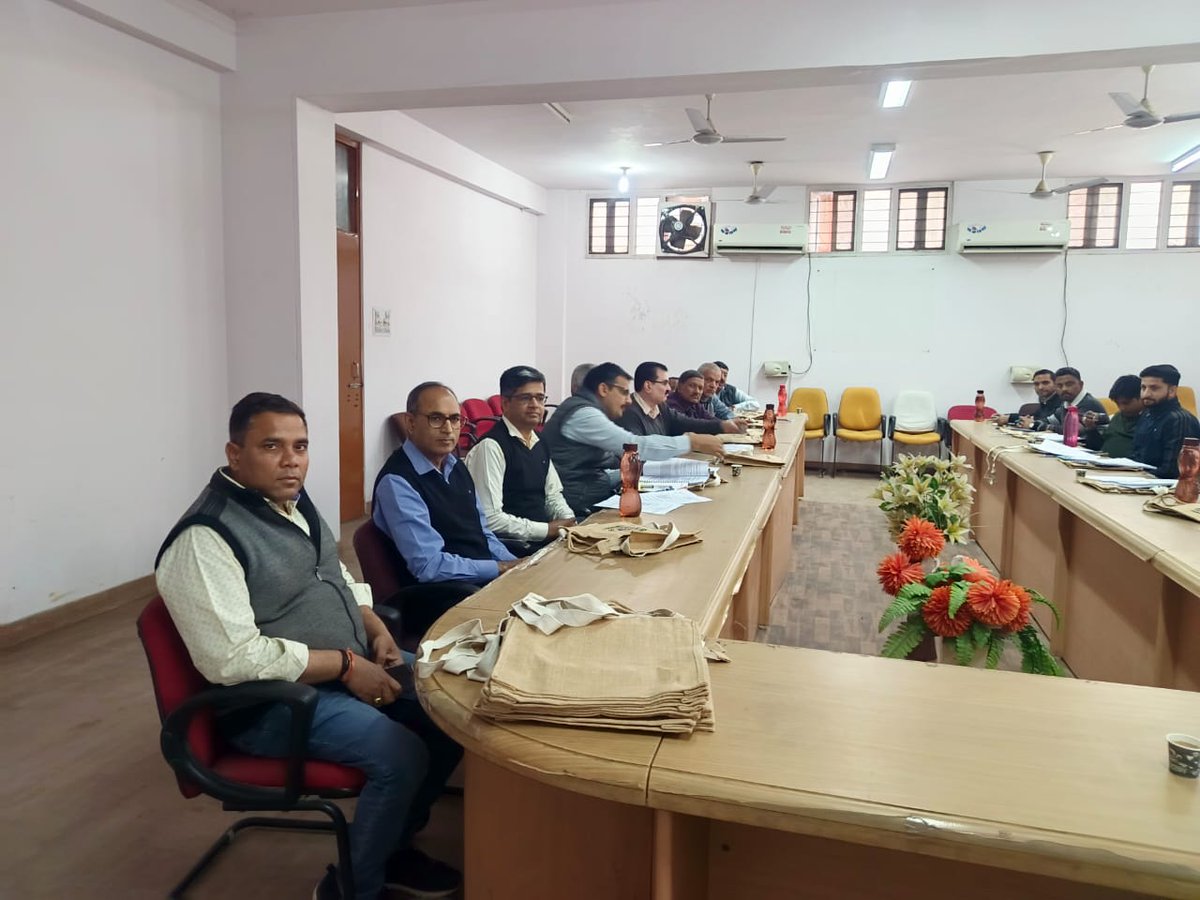 Programme on Internal Checks and Control for the Officers of #Central #Cooperative #Bank #Jaipur under #NABARD Softcob Scheme from 05 to 07 March 2024
#NCCT #minofcprtn #sahakarsesamridhi