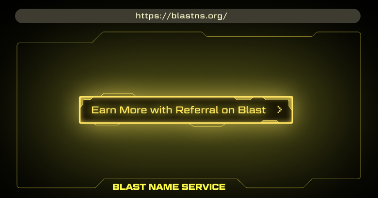 🤔 Who hasn't joined our Referral to Earn campaign yet? 🤩 Hundreds of users have already generated referral codes and started EARNING! Come to ➡️ blastns.org to snag your referral code now!
