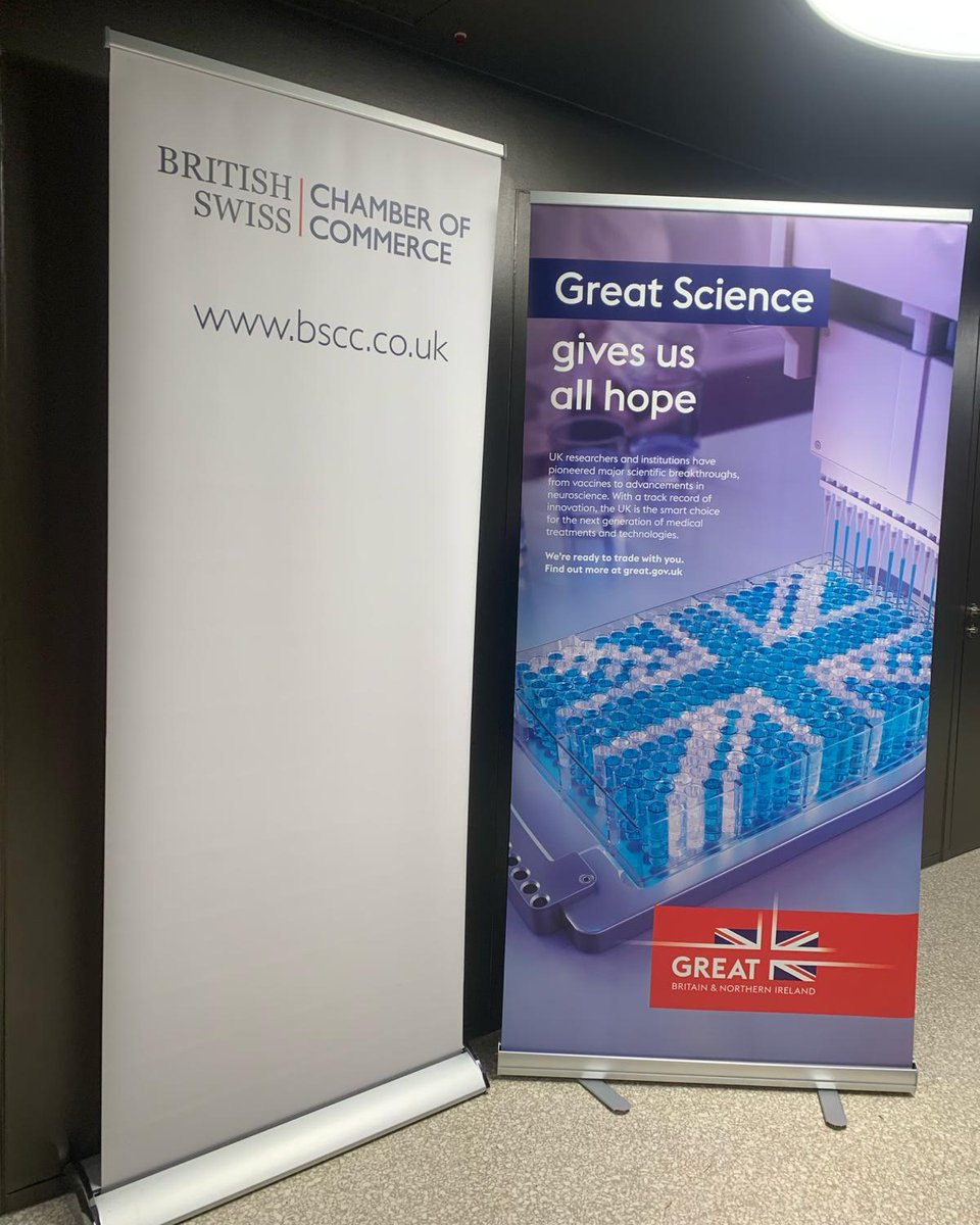 Tackling antimicrobial resistance (AMR) is a UK priority & collaborating with🇨🇭’s vital. Alongside @innovateuk & @The_BSCC, we brought together key 🇨🇭 Life Sciences experts to present 🇬🇧 companies’ newest AMR innovations. Opened virtually by @UKAMREnvoy Prof. Dame Sally Davies.