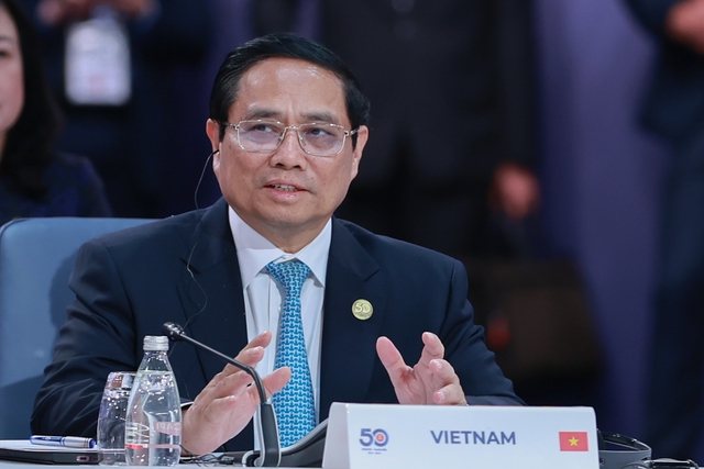 ASEAN and Australia should mull over the possibility of negotiating digital economy deal, PM suggests en.baochinhphu.vn/asean-australi…