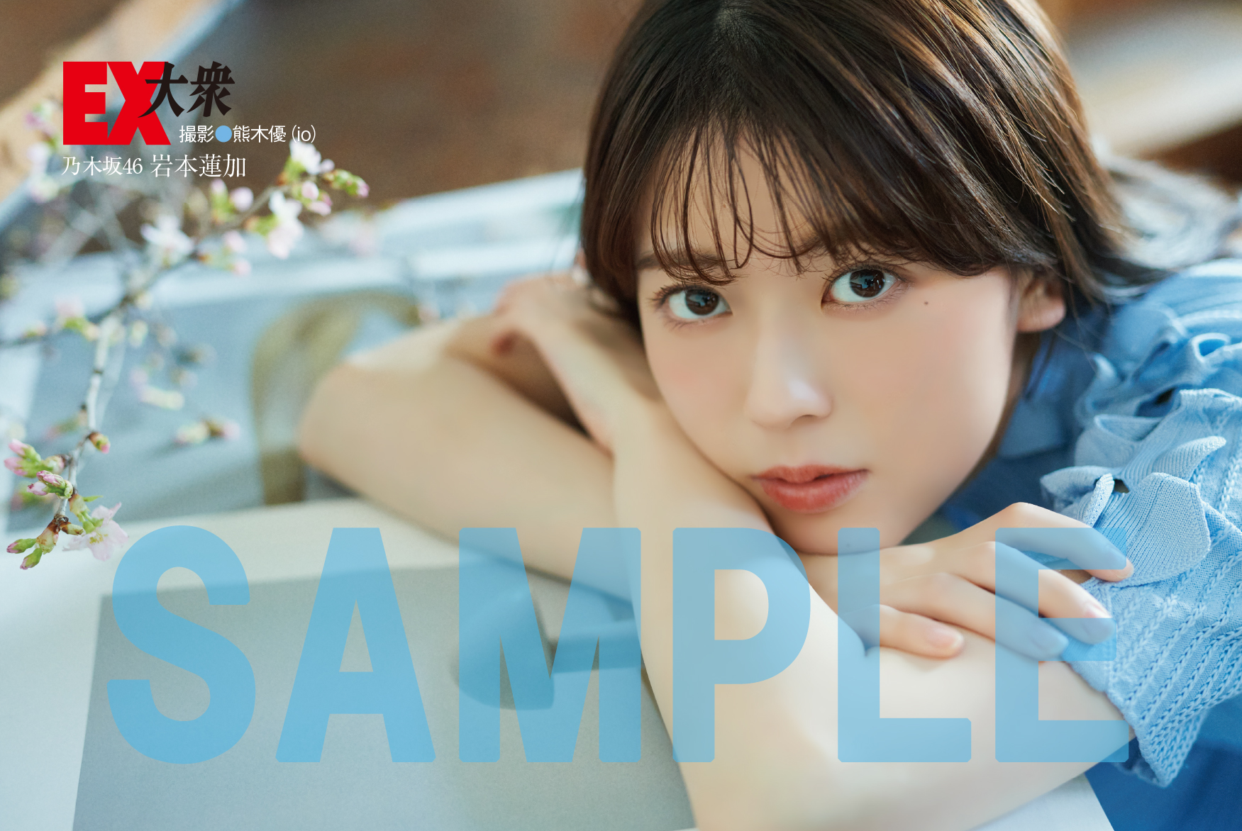 岩本蓮加 直筆 サイン入り チェキ EX大衆 2024年1•2月合併号 乃木坂46 岩本蓮加 直筆サイン入りチェキ - メルカリ