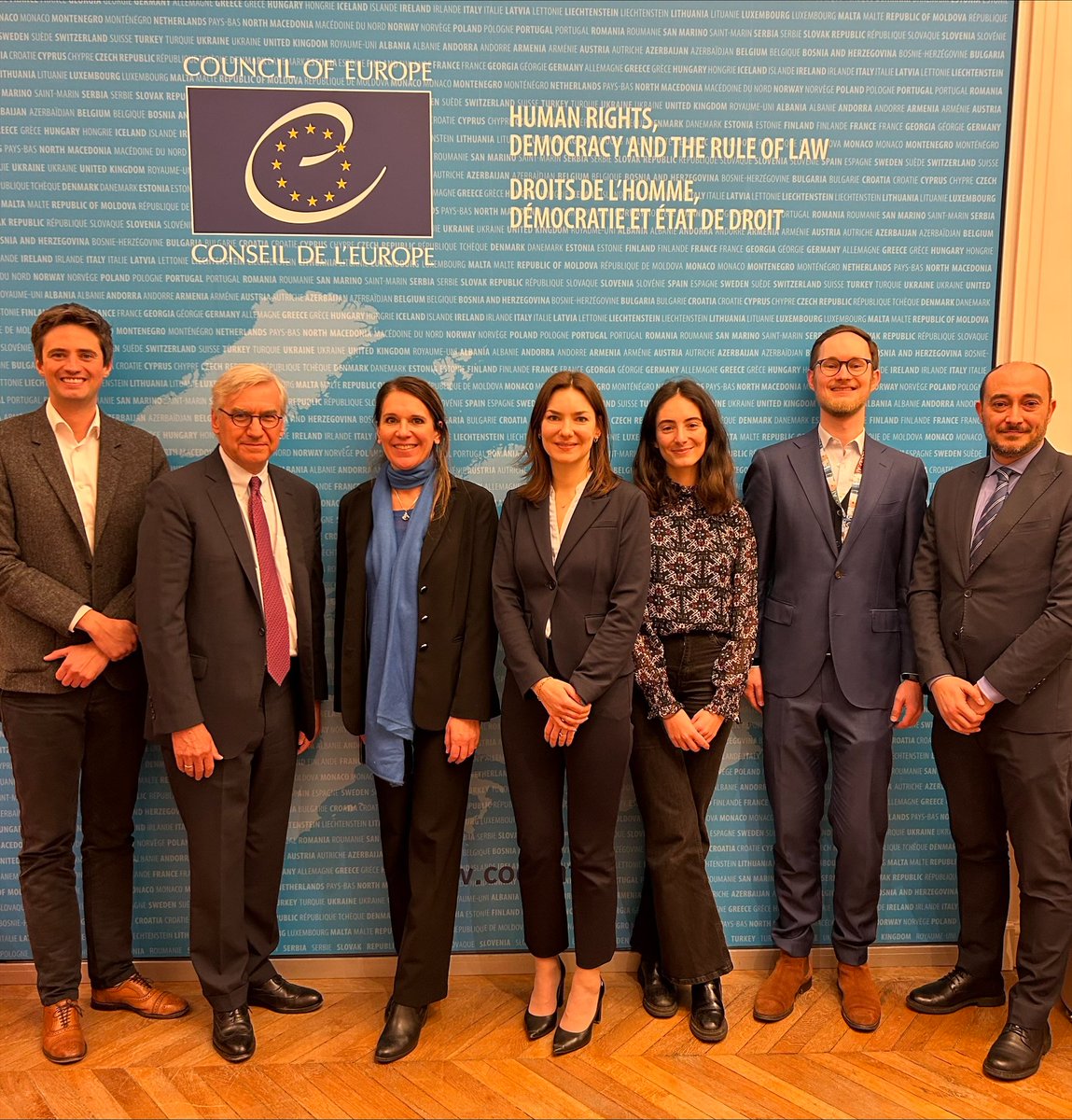 The Council of Europe hosted the latest meeting of the GlobalPolicy.AI platform, which discussed ongoing AI-related activities among its members.

🌐go.coe.int/ZGJgD #ArtificialIntelligence