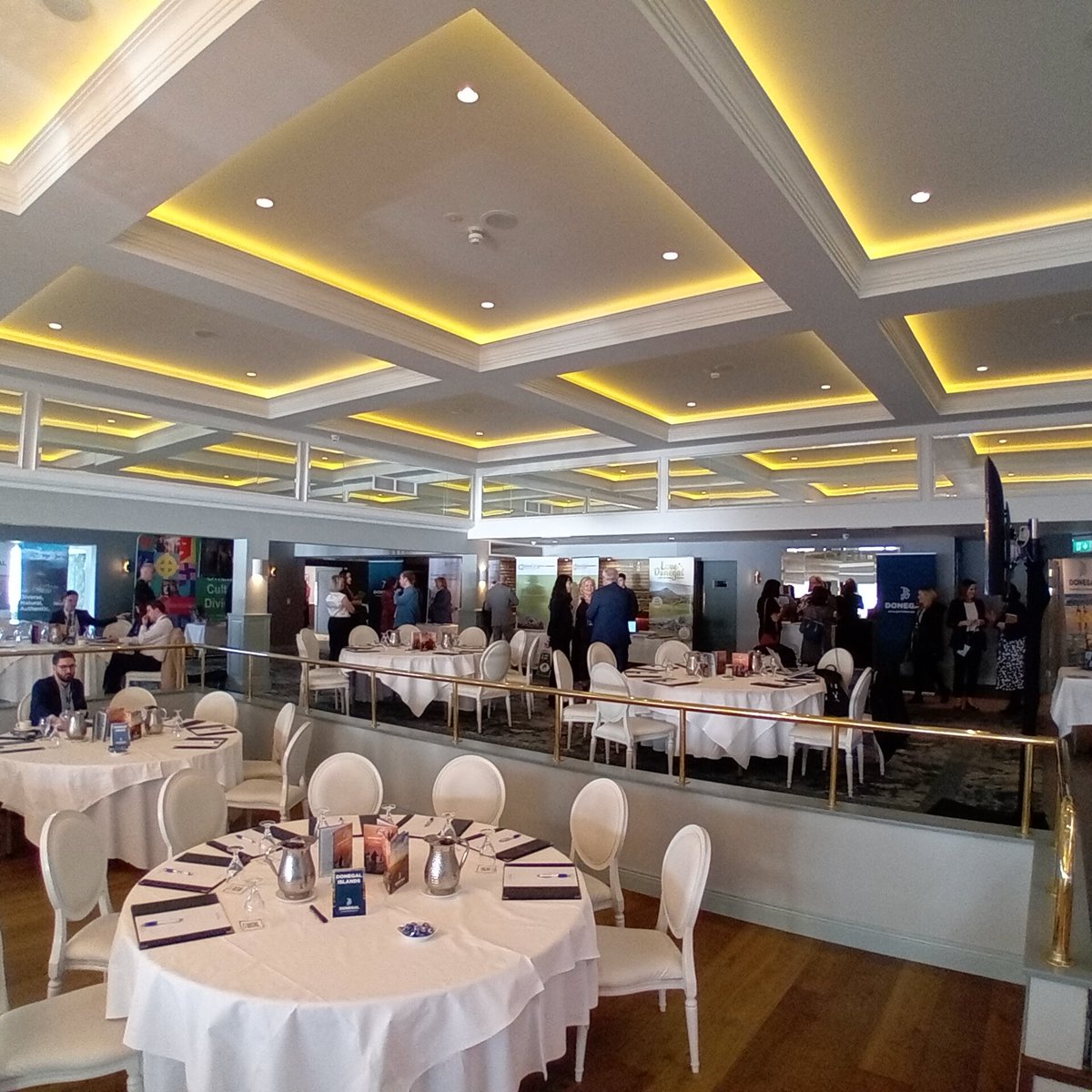 Donegal_ie's tweet photo. Day 3 of Local Enterprise Week kicks off in the beautiful location of @HarveysPoint 'Tourism Tomorrow', hosted by @govisitdonegal!!
#LEW2024 #makingithapppen #irelandsdna https://t.co/hc2Xk18UWl