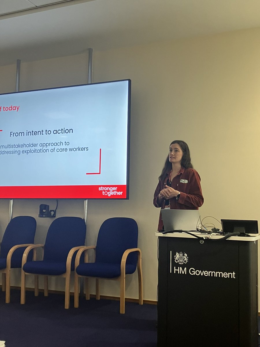 Elysia CEO GLAA (@ceoglaa) on Twitter photo Hannah Newcomb, ceo of Stronger Together is talking to us today about how we turn intent to action in tackling exploitation in the care sector <a href="/S2G_UK/">Stronger Together</a> Hannah Newcomb, ceo of Stronger Together is talking to us today about how we turn intent to action in tackling exploitation in the care sector <a href="/S2G_UK/">Stronger Together</a>