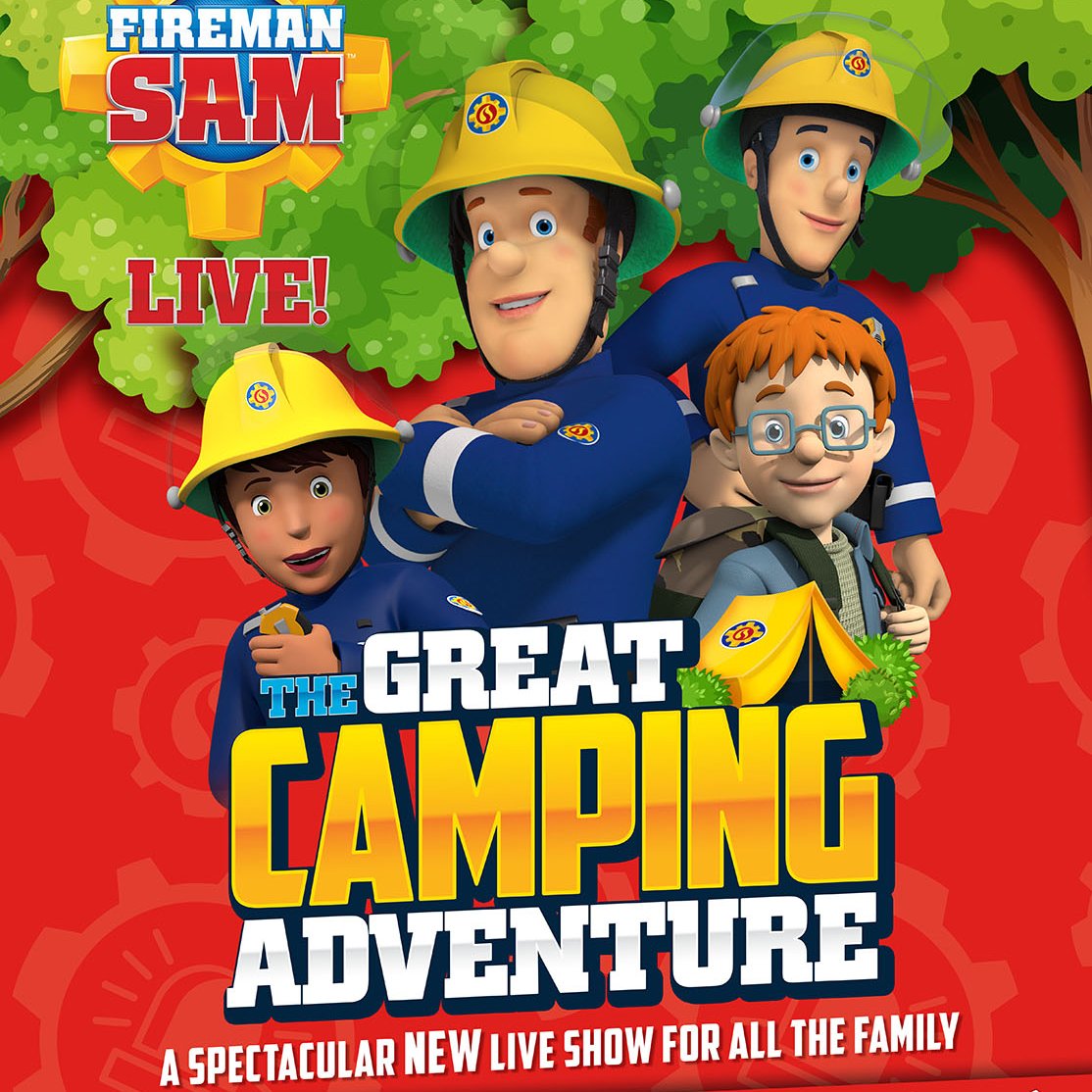 Just one week to go until Fireman Sam is here with a brand new live show for 2024! 👨‍🚒 Book now and find out if Sam will save the day in The Great Camping Adventure. Sunday 31 March at 12pm. Check your ticket options here 👇 middlesbroughtownhall.co.uk/event/fireman-…