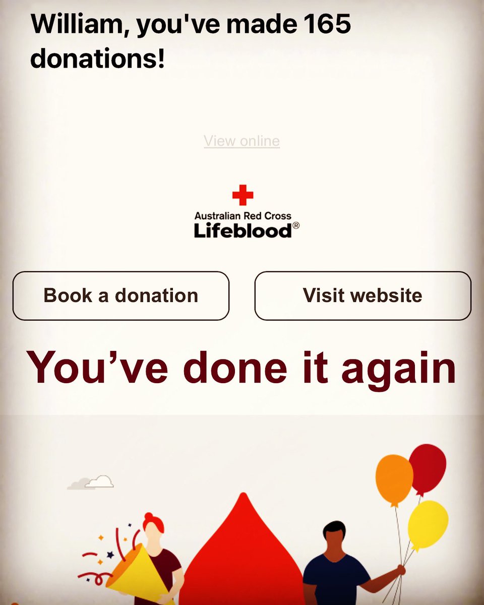Donation 165 @lifebloodau 
Nearly half way to my goal.

This donation is dedicated to H Man, may you have strength & know your team, family & friends are praying hard & thinking of you. You got this mate🙏

 #donateplasma #save3lives #bloodylegend #kickcancer #kickcancersbutt