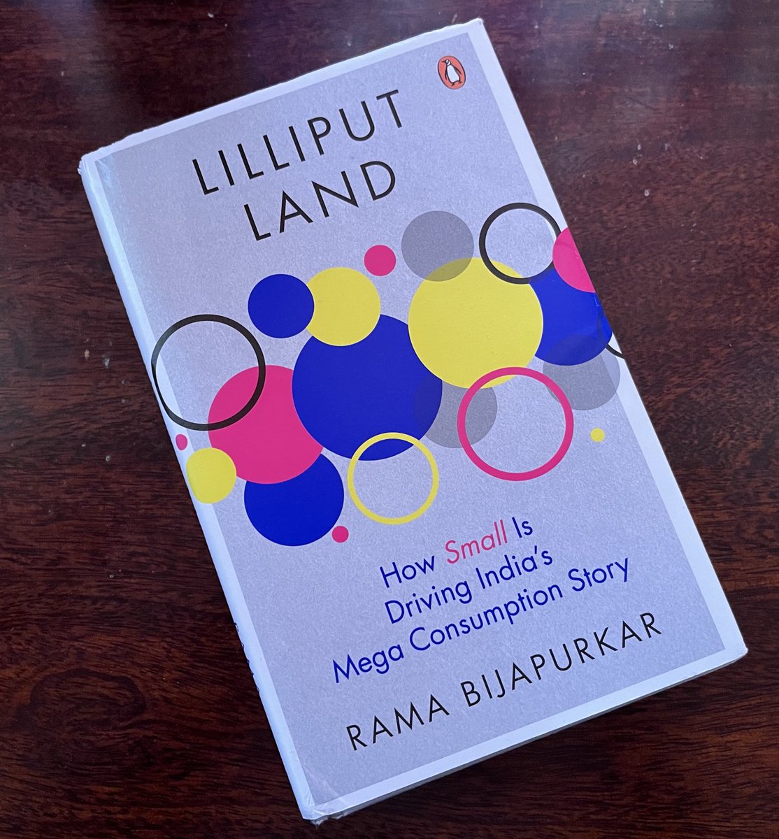 Next on the reading list, this new book by my friend Rama Bijapurkar, who has for more than 20 years been my first port of call whenever I need gyaan on the Indian consumer economy.