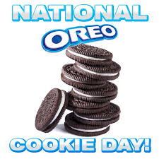 National Oreo Day

The @Oreo was first introduced in 1912 & it has been the best-selling cookie in America ever since.

Let’s face it: classic never goes out of style.

And, at over 100 years old Oreo cookies are available in various colors, sizes, & flavors.

#NationalOreoDay