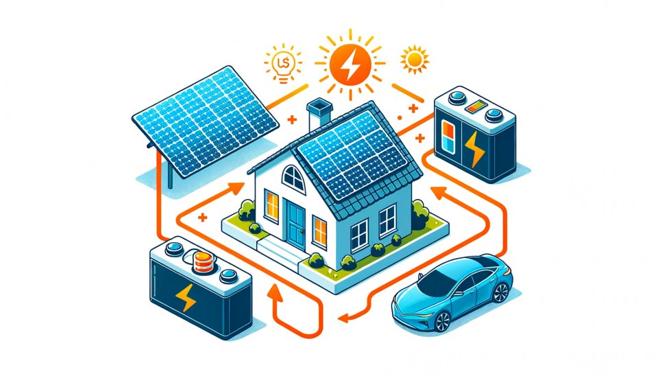 Optimaliseer je energieverbruik met een thuisbatterij! Sla zonne- of windenergie op voor later gebruik of balanceer het net door overtollige energie terug te verkopen. Groen en slim! 🌍⚡️#EnergieOpslag #GroeneEnergie

kwsseuren.nl/thuisbatterij