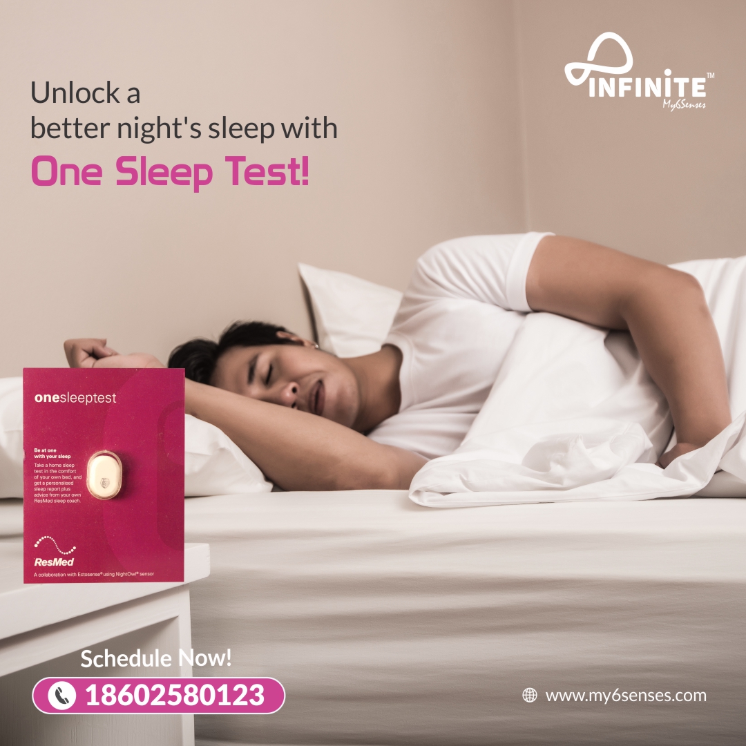 This convenient at-home test tracks your sleep quality and provides valuable insights to help you understand your sleep patterns.
Schedule your test today and take control of your sleep! Call 18602580123.

#infinite #infinitesleep #sleephealth #onesleeptest #sleepstudy