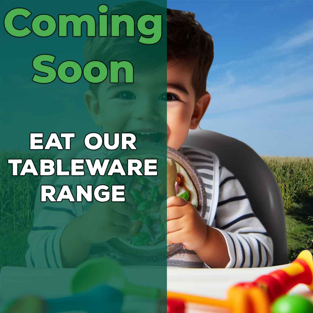 We have some exciting products coming & we think they are so fab, that we should let you know they are coming. Don't throw them away just eat them . @followers #eatourtableware #editablerange #blueskythinking #newproductalert #plantbased # #madefromplants #CarbonFootprint