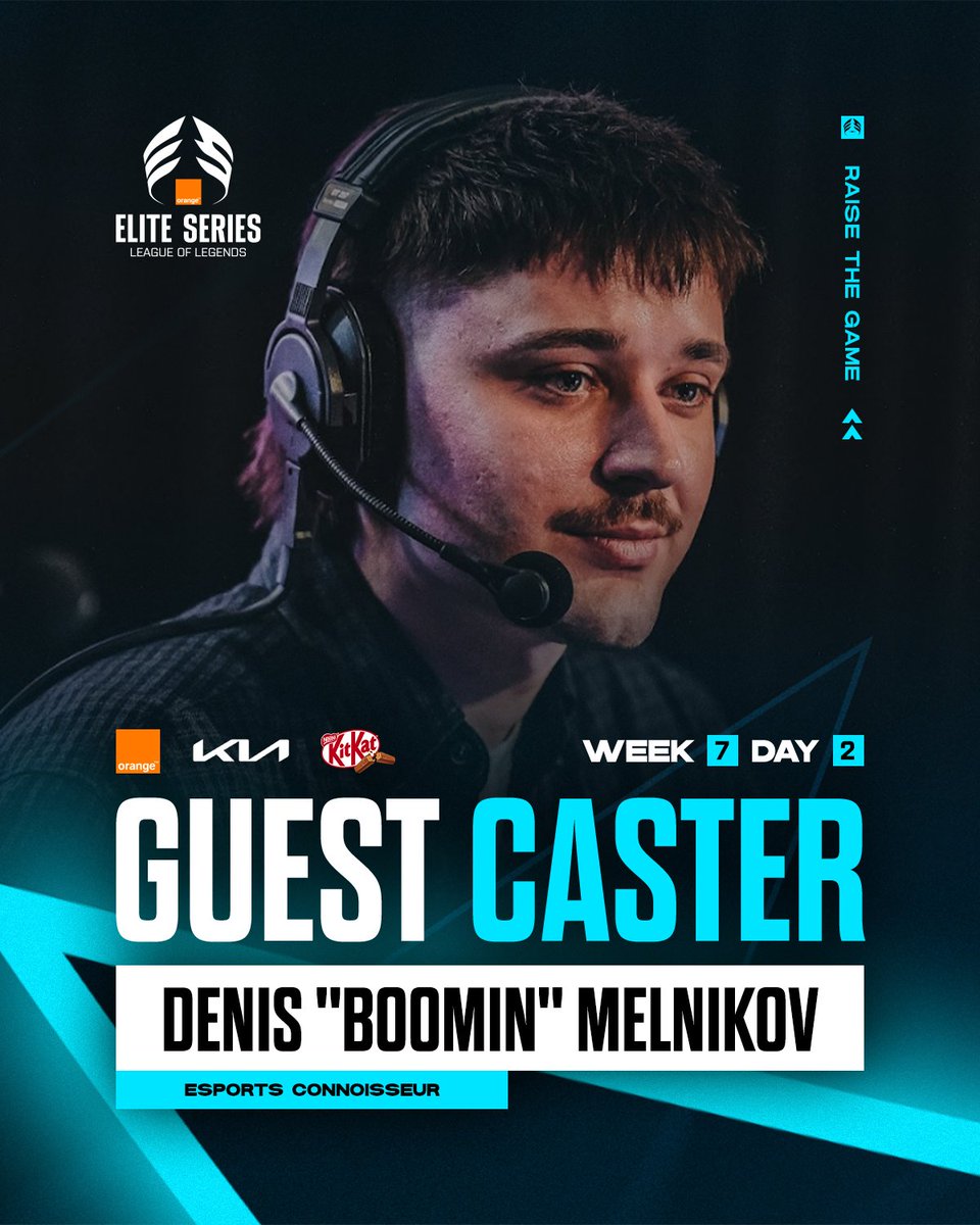 Tomorrow's broadcast should be a certified banger with the duo <a href="/EZ_boomin/">Denis</a> and <a href="/WoongLoL/">WOONG</a>! 🔥

Tune in on 7/03 at 18:30: twitch.tv/eslol