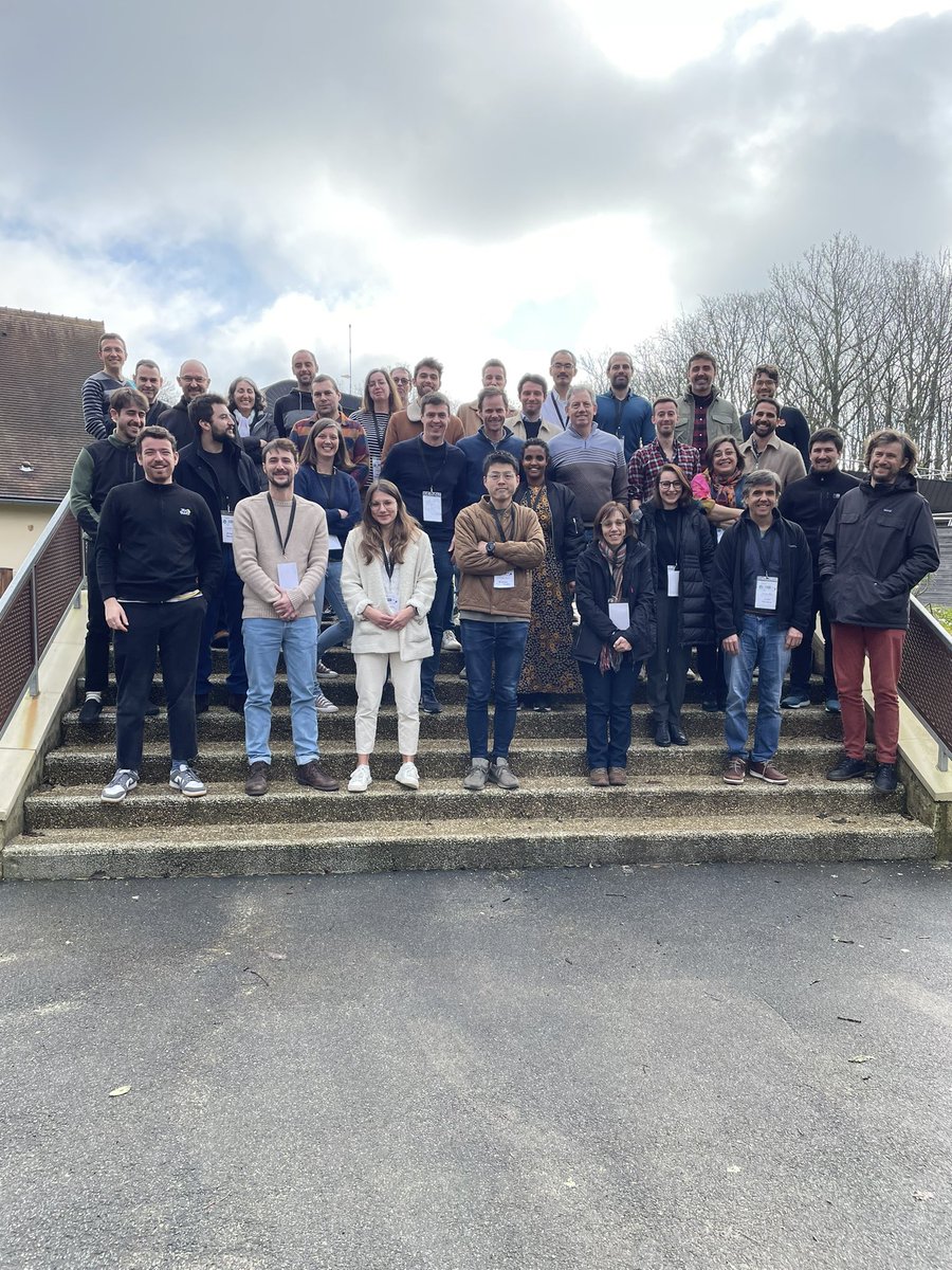 EvrardOlivier's tweet photo. Thanks to all #TRACING24 Thematic School participants for such a productive week and to the support of @EuroGeosciences, @IPSL_outreach and @UnivParisSaclay 😊 https://t.co/ucwRvxr4As