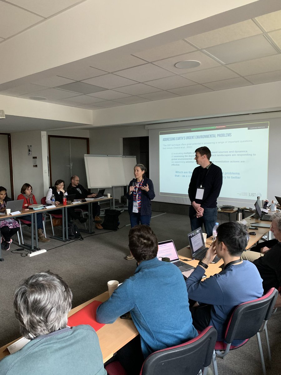 EvrardOlivier's tweet photo. Thanks to all #TRACING24 Thematic School participants for such a productive week and to the support of @EuroGeosciences, @IPSL_outreach and @UnivParisSaclay 😊 https://t.co/ucwRvxr4As