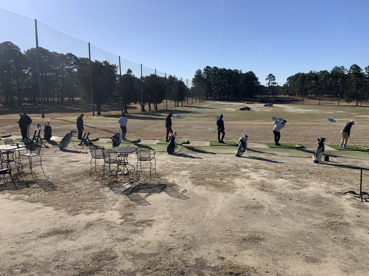 Thank you to Jeff and the staff at @StrykerGolf in Ft. Liberty, NC. For hosting a great one day clinic. Would also like to say thank you and congratulations to OCF member / ambassador and 2023 Simpson Cup team member Eli Villanueva for successfully running his first event.