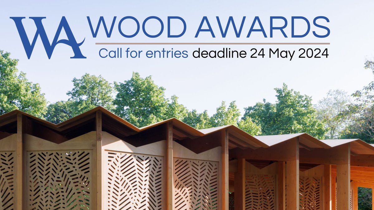 🌲The #WoodAwards24 is now open for entries! 🏆 Calling all woodworking enthusiasts, artisans, builders, & creatives! It’s time to showcase your talent and craftsmanship in the most prestigious woodworking and architecture competition of the year. Enter: bit.ly/3VbL30S