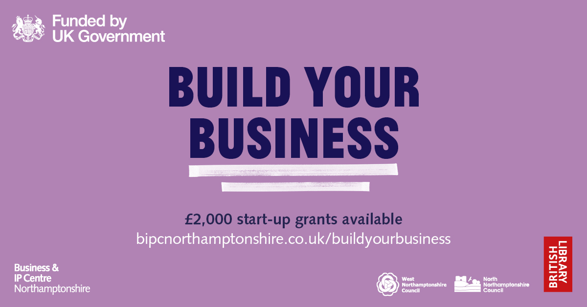 Did you miss out on the chance to apply for a £2,000 Build Your Business grant? Don’t worry! We’re excited to announce that we have a second round of grants ready for you to apply for. Further information can be found here- bipcnorthamptonshire.co.uk/buildyourbusin… #UKSPF #BuildYourBusiness