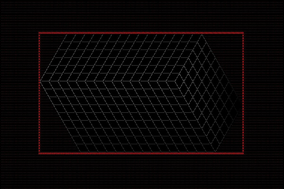 andreasgysin's tweet photo. Alternative perspective for “Descent”
#ASCII 
#ASCIIart 
#textmode 
#debugview
↓ https://t.co/T2UH2gFHJQ