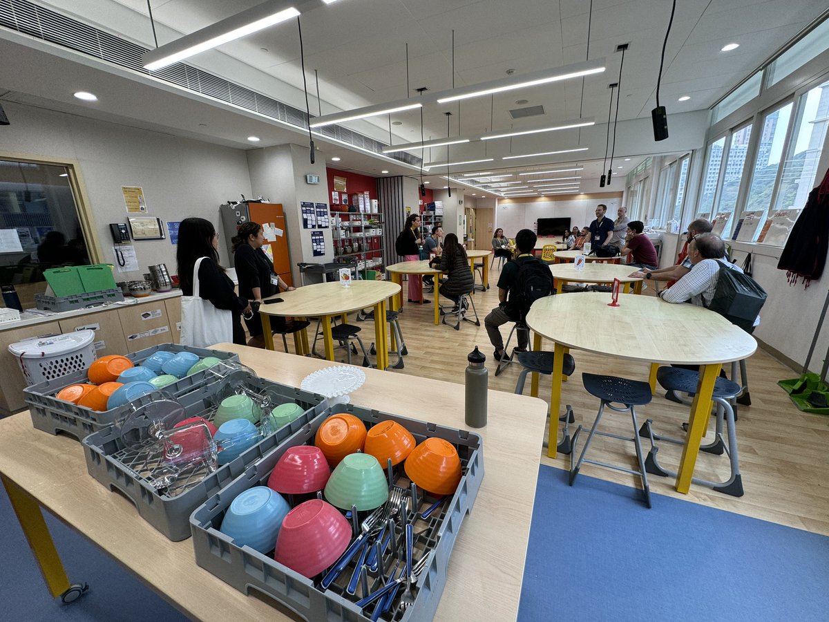 Sandra Chow (@watnunu) on Twitter photo Loved learning and seeing all the cool spaces at <a href="/HKIS/">Hong Kong International School</a> thanks to <a href="/ryanstrutin/">Ryan Strutin</a> @Dillrobs and team for the tour of Makerspace, stem lab, media space, farm and kids kitchen! #21CLHK Edtech tour Loved learning and seeing all the cool spaces at <a href="/HKIS/">Hong Kong International School</a> thanks to <a href="/ryanstrutin/">Ryan Strutin</a> @Dillrobs and team for the tour of Makerspace, stem lab, media space, farm and kids kitchen! #21CLHK Edtech tour