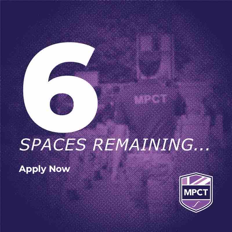 We currently have 6️⃣ spaces remaining in our MPCT Academies 🪖 Do you want to be a part of a community that will bring you fitness, life skills & adventure?! Book your space TODAY! ⬇️ 📞 0330 111 3939 💻 mpct.co.uk