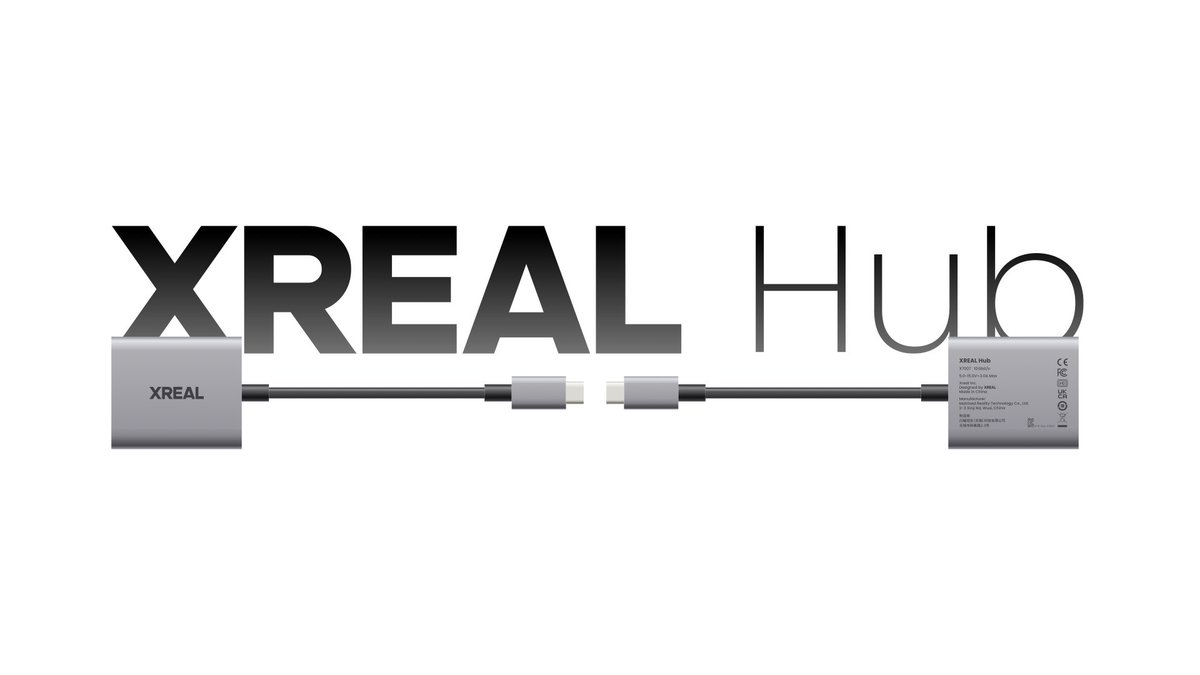 ◆◇XREAL Hub◆◇

＝Power Delivery＝
USB PD (USB Power Delivery) の急速充電プロトコルをサポート

＝Refresh Rate＝
ホストデバイスにより最大で120Hzまで、AR空間でも72Hzと90Hzが可能

＝Nintendo Switch＝
充電しながら使用する場合、5Vから15Vの電力出力が必要

#XREAL
#XREALHub