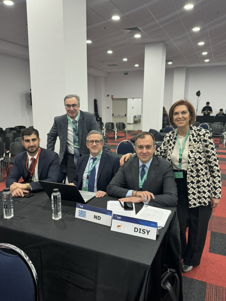 mkokkinouboege's tweet photo. @EPP @DISY1976 #eppcongress2024 #bucharest #resolutionscommittee #meeting @tasos_chatziv #greececyprus always working together @neademokratia https://t.co/lWLl0xbhRr