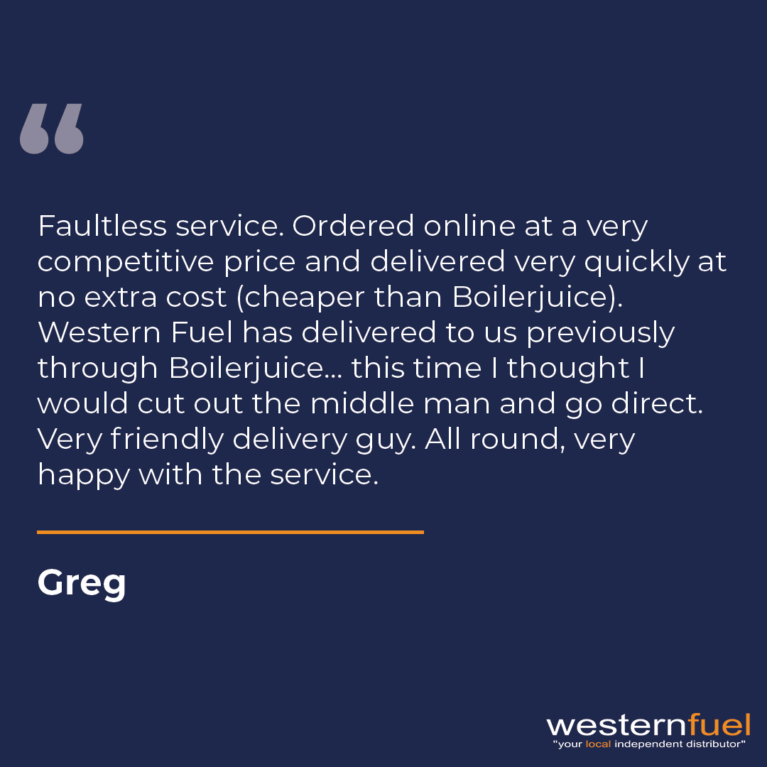 westernfuel's tweet photo. Cut out the middle man and order direct with Western Fuel!

Use our quick and simple calculator to work out the best price for your postcode and delivery requirements. Visit https://t.co/ck8IQnYzwZ for a quote in under 30 seconds! ⏰ https://t.co/MVgePsynNP