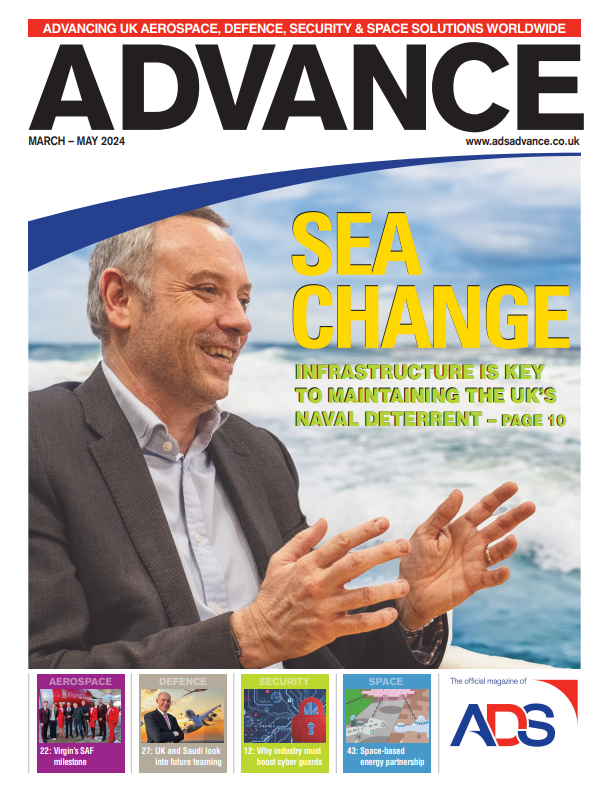 Advance Magazine tweet media