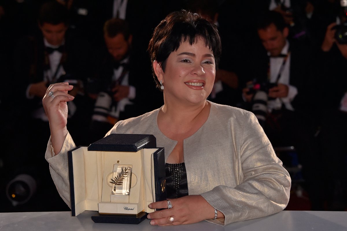 Jaclyn Jose, Cannes 2016 © Loïc Venance / AFP