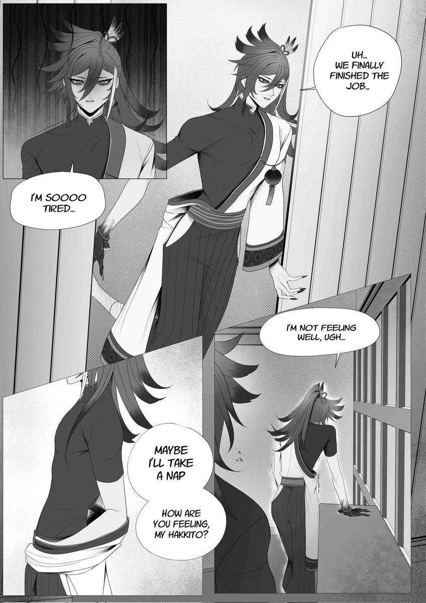 AltKiu's tweet photo. Finally it's here! (´ ∀ ` )
Emergency Exorcism! An UNOFFICIAL H0L0STARS fanbook of Bαnzoın Hαkkα! 🔅 (R18!)
https://t.co/oLY9JwQWG1

I hope you enjoy this dj!! I made it bc Hkka wanted one (itsover).
If this is well received, who knows, maybe I'll do more starsEN djs... https://t.co/KHoYP3K9ZG