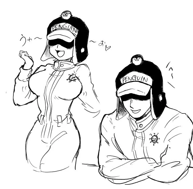 🐧さんラクガキ 