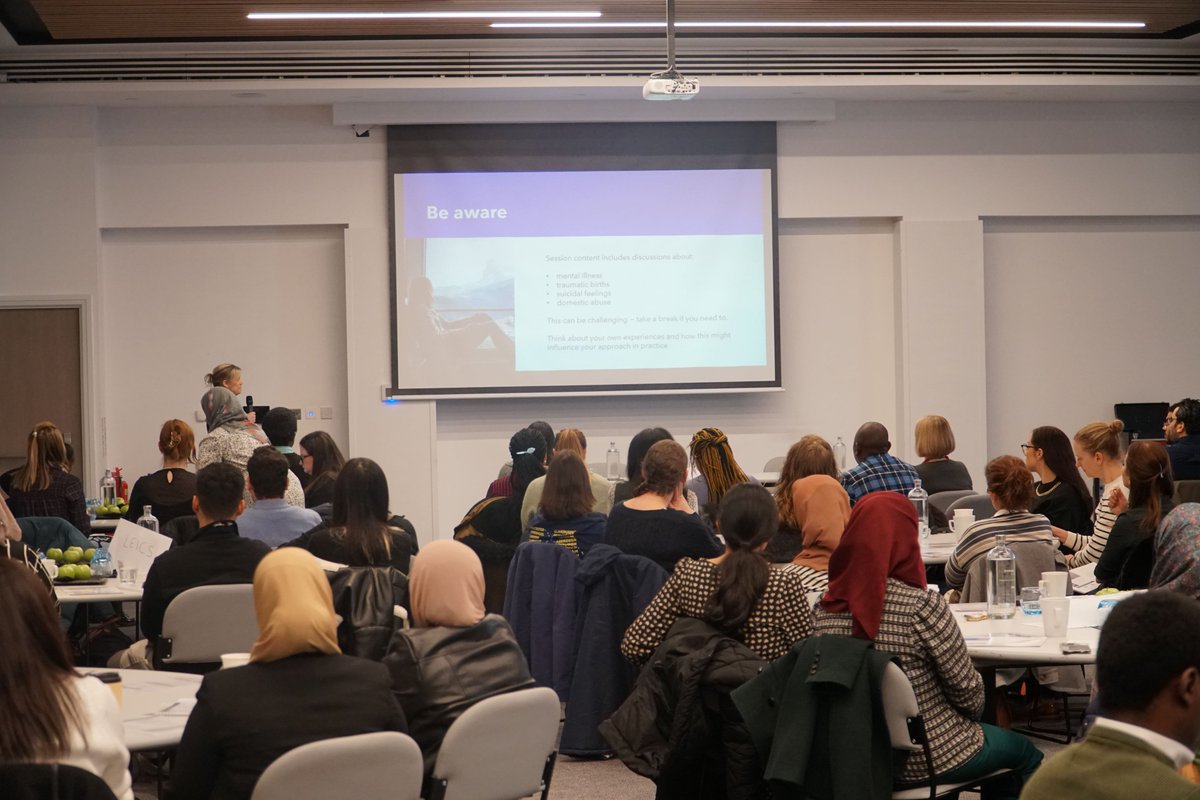Yesterday we hosted our Perinatal Mental Health (PNMH) study day for Primary Care, learning about ways we can better support our patients. 

#MidlandsPNMH #PerinatalMentalHealth