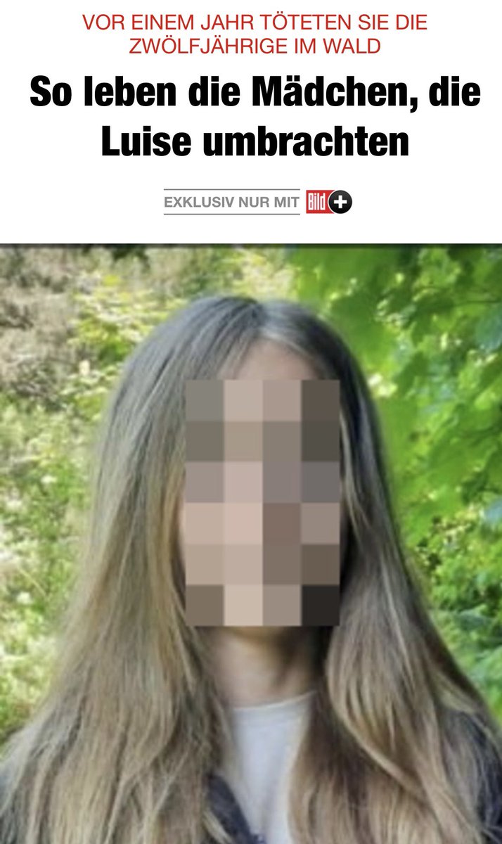 „Gleichzeitig tue man alles, um den „Täterinnen den Weg zurück in die Gesellschaft zu ebnen“, sagte Landrat Andreas Müller (41). Aktuell betreuen fünf Mitarbeiter des Jugendamts die Familien.“

Sorry, da fehlt mir jegliches Verständnis. Hier müsste dringend die Strafmündigkeit