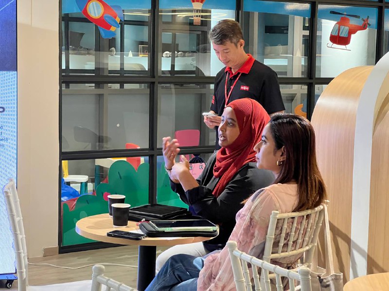 maldivianrc's tweet image. As part of the #SPRINGProject, we partnered with the @BCC_mv, @NDMAmv, and @ADPCnet, with support from @USAIDSavesLives, to host a session on Business Resilience for Small and Medium Enterprises (SMEs) last night.