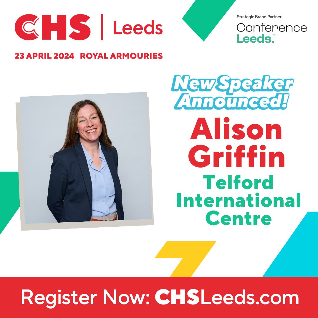 🎤Alison Griffin from @tictelford will be hosting a speaker session on Business Events - Unleash the Emotive Power! It's all about the delegate experience, before, during and after every event. #eventprofs you really don't want to miss this! 👉hubs.ly/Q02nl5zy0