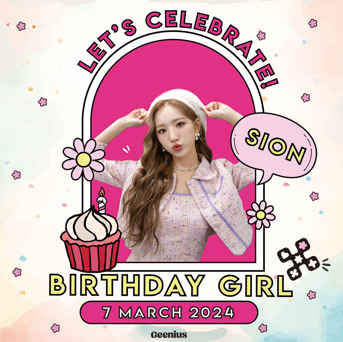 geeniusofficial's tweet image. Happy Birthday to #Sion 🎂🎉 
생일을 진심으로 축하합니다 🌸💕 

#HAPPY_SION_DAY
#지니어스 #Geenius #시온 #シオン