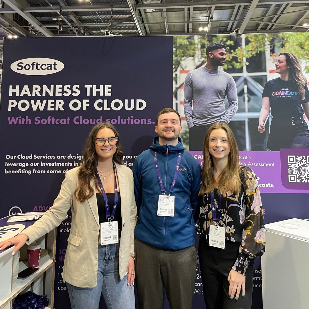 We’ve just arrived at Cloud Expo Europe and can’t wait to see what the next two days has in store. Visit the team at stand C45 to have a chat and discover what Softcat could do for your business. We’re excited to connect with you all! 🎉 #CEE24 #CloudExpoEurope
